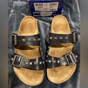 🔥(Rare)🔥 Birkenstock Arizona Studded Sandals